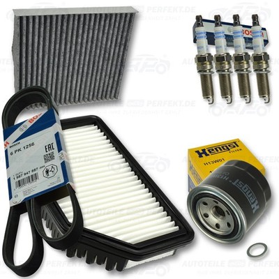 Inspektionskit Filter Satz Paket XXL (AK) KIA SOUL 1,6 T-GDi  2013 bis 2018