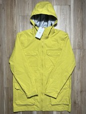 NWT Best Made Co Yellow Rain Jacket - Men Size Large