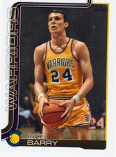 Rick Barry 2025 Topps #258 Golden State Warriors Basketball Card