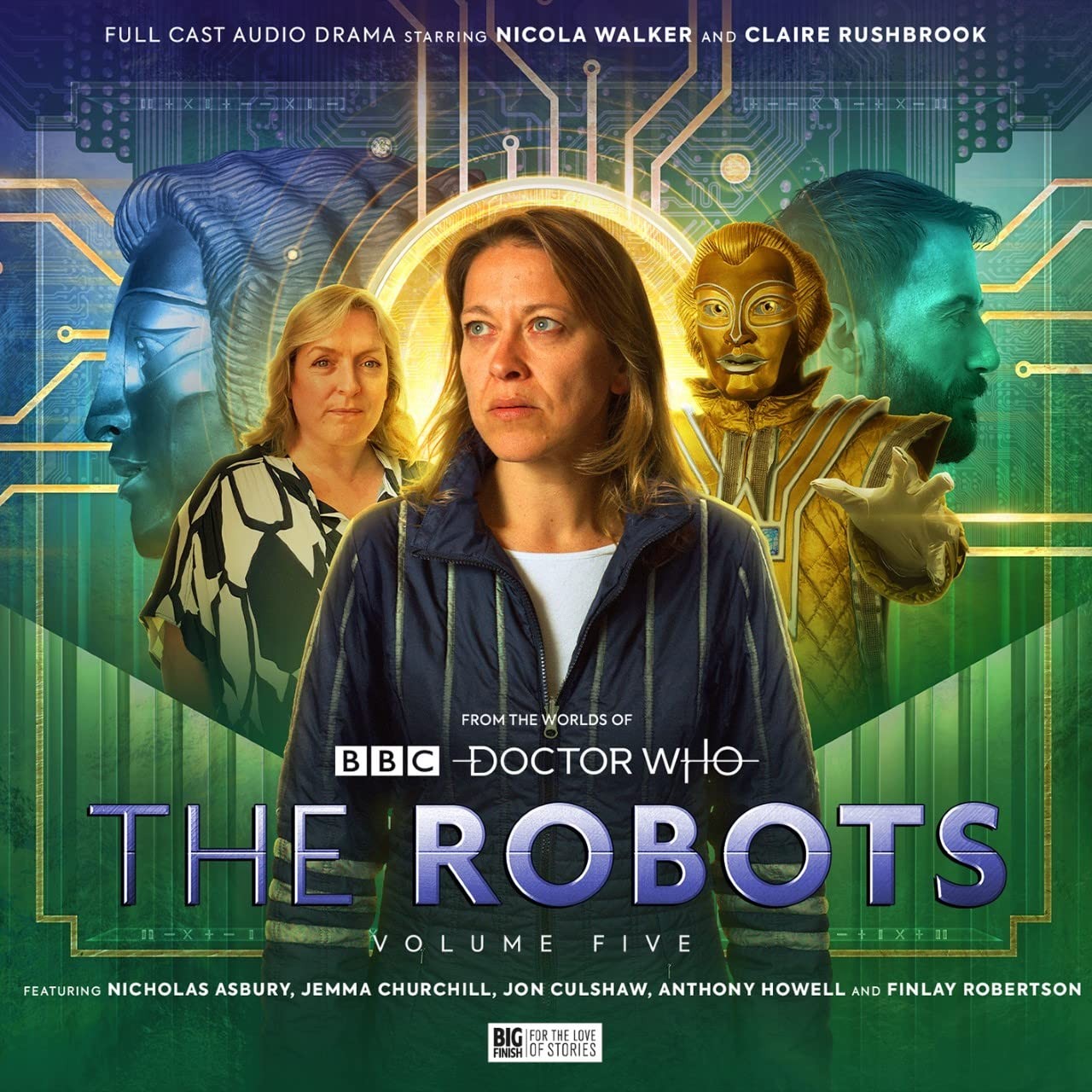 The Robots: Volume 5 by Aaron Douglas (CD-Audio) - Image 3
