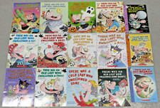 15 Lot There Was an Old Lady Who Swallowed ... Paperback Picture Books Colandro