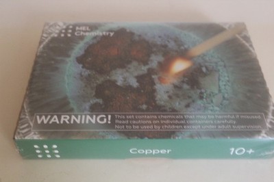 MEL Science Kit Copper STEM Learning Home School Lesson