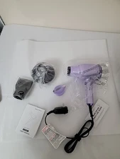 Wavytalk Blow Dryer with Diffuser, Blown Away Ionic Hair Dryer for Curly Hair...