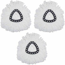 3 Pack Mop Replacement Heads for O cedar Mop Replace Head Machine Washable