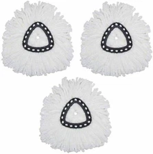 3 Pack Mop Replacement Heads for O cedar Mop Replace Head Machine Washable
