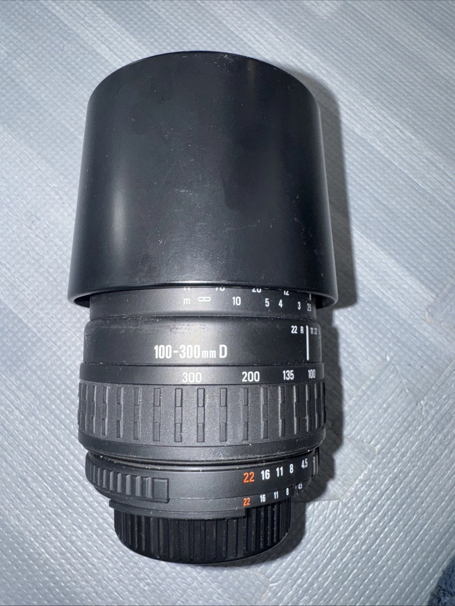 Sigma Camera Lenses for Nikon 100-300mm Focal for sale | eBay