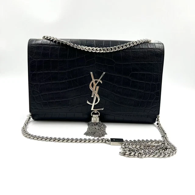 10.22 009 YSL Saint Laurent Kate Tassel SHoulder Bag