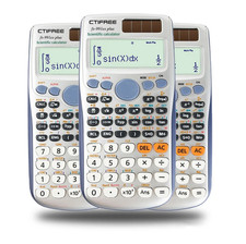1pc FX-991ES Plus Scientific Calculator   417...