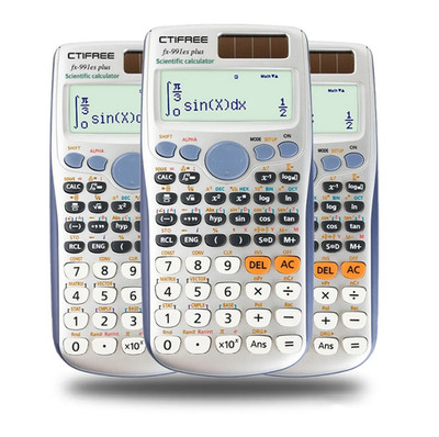 1pc FX-991ES Plus Scientific Calculator   417 Functions Student Exam Tool - NEW