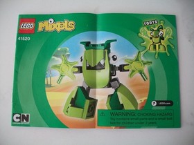 LEGO MIXELS INSTRUCTION MANUALS ONLY LOT 41518 41519 41520 * NO BRICKS* 111