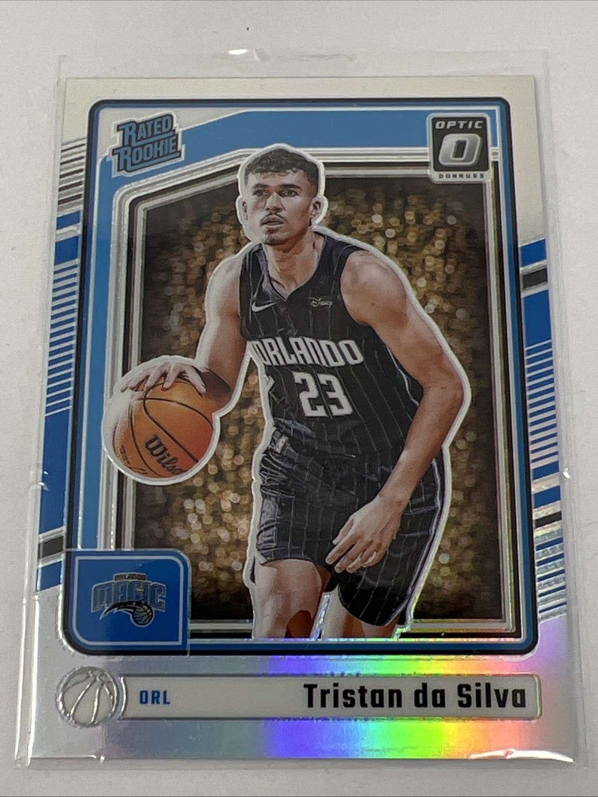 2024-25 Panini Donruss Optic Rated Rookies Tristan Da Silva #260 Silver Prizm RC