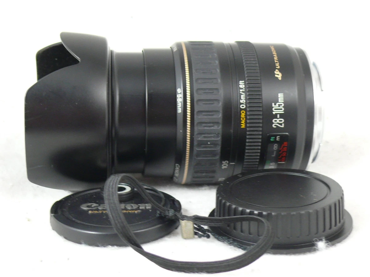 Canon EF Camera Lenses 28-105mm Focal for sale | eBay