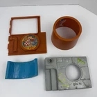 Vintage 1989 Teenage Mutant Ninja Turtles TMNT Sewer Lair Playset Parts Wall