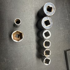 Snap On Sockets Tw Series Chrome 1/2” Drive Short TW Series Plus Extras!! Snap On Sockets Tw Series Chrome 1/2” Drive Short TW Series Plus Extras!!