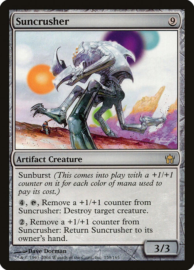 Suncrusher [Fifth Dawn] Lightly Played