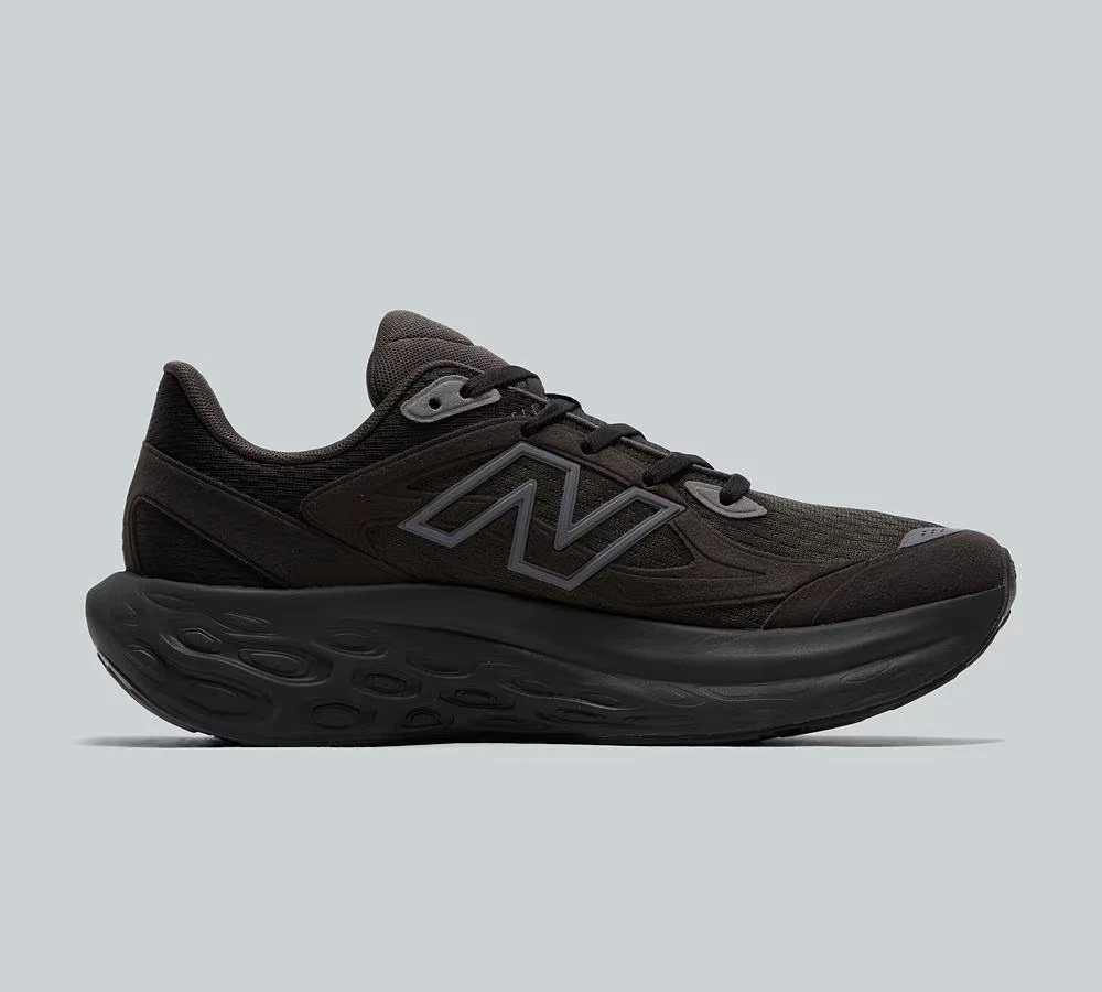 Scarpe New Balance Fresh Foam TRN Trainer nere UK 6 7 8 9 10 11 12 US nuove