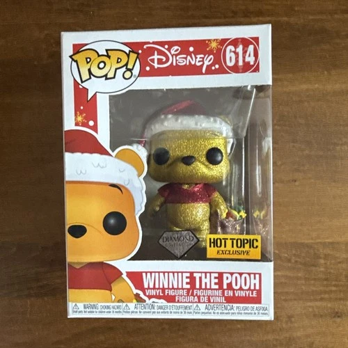 Funko Pop Disney - Winnie the Pooh (Diamond Glitter)- Hot Topic (Exclusive) #614
