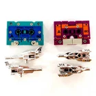 Vtg 1988 Transformers G1 Decepticon Squawktalk & Beastbox Cassettes Complete