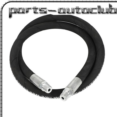 #ad 4000 PSI Pressure Washer Whip Hose Swivel 4 FT 3 8 NPT Solid With M22 Female $16.99