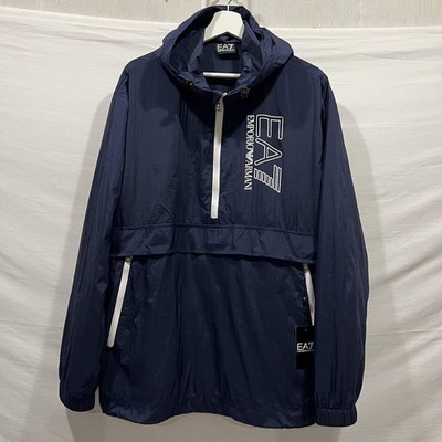 Emporio Armani EA7 Windbreaker Mountain Jacket Blouson Men Size L 