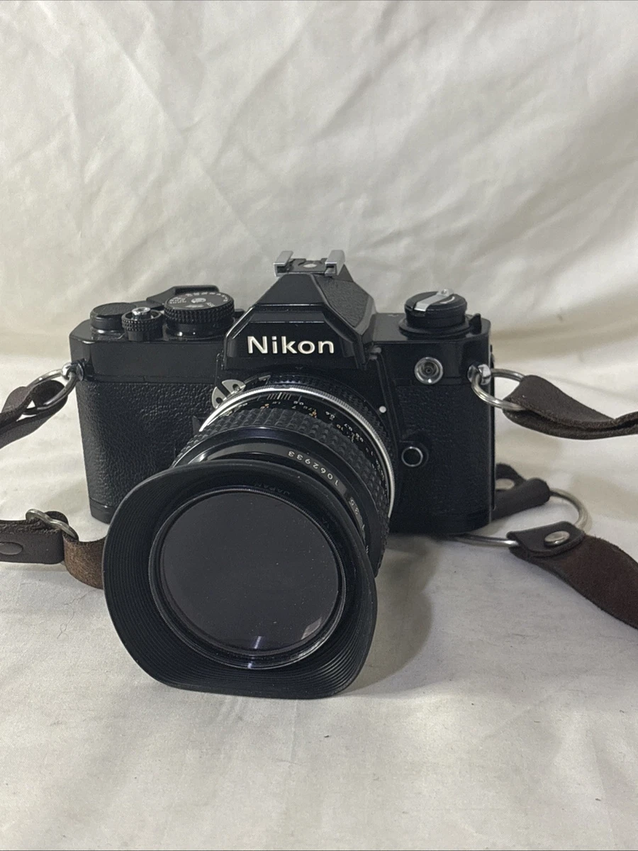 Nikon FM 35 mm Film Cameras for sale - eBay