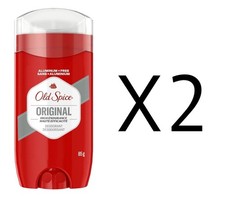 2X Old Spice High Endurance Deodorant for Men Aluminum Free Original Scent 85g
