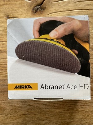 Mirka Abranet Ace HD Ø 150 mm - starke Schleifscheiben - Korn  120