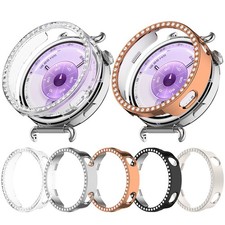 Single-row Diamond Protective Case Cover for HUAWEI Watch GT6 41MM Spare Part