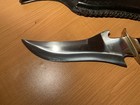 J Jacobs OREGON KNIVES Custom 420  Knife w/ sheath Hunting — photo 3