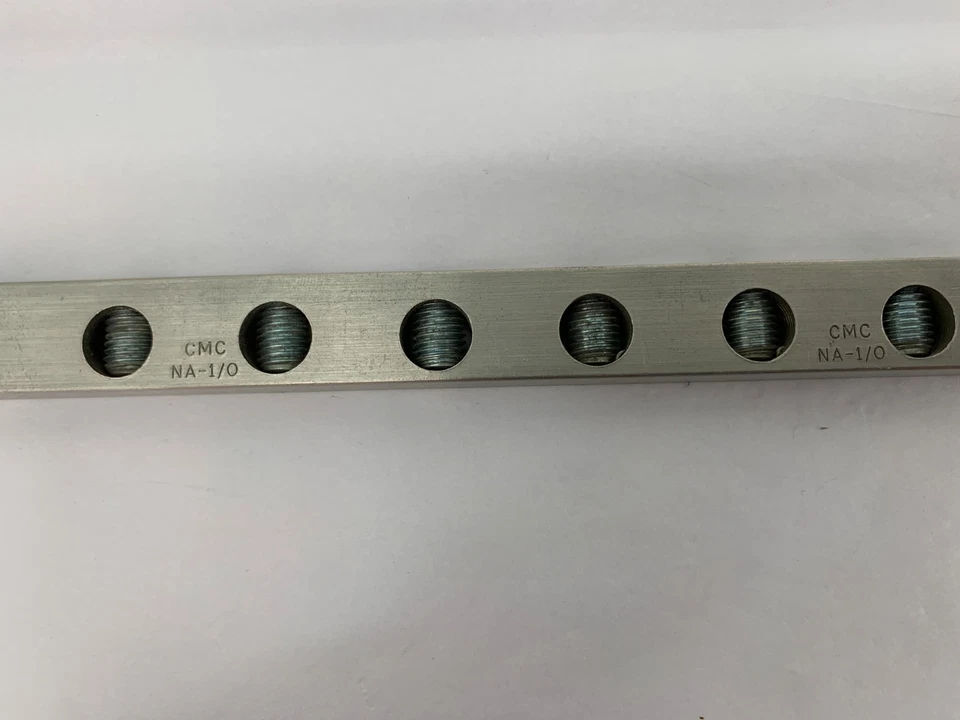 CMC NA 1/0-14 Neutral Bar Aluminum 20-1/2" Length 22-Position 1/0-14 - Image 2 of 4