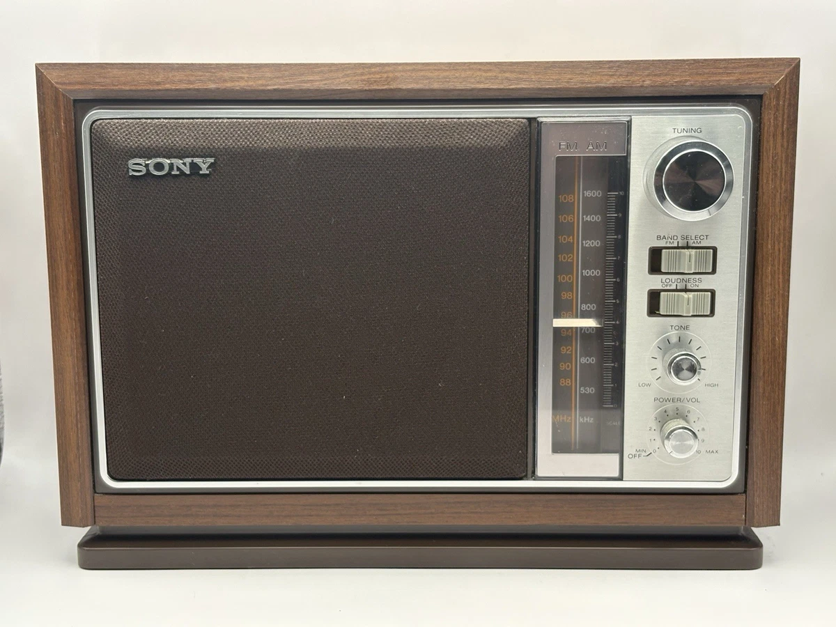 Sony ICF Vintage Radios for sale | eBay