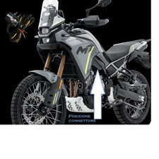 Centralina AGGIUNTIVA CF MOTO 450MT # 3 MAPPE SPORT RACE ECO PLUG&PLAY 1 minuto!