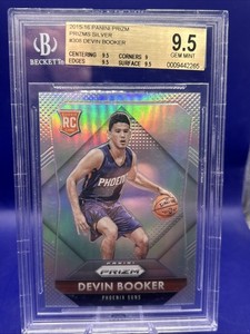 Devin Booker Prizm Rookie Card | eBay