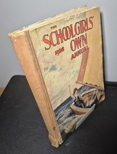 THE SCHOOLGIRLS' OWN Annual 1926 100 Year Old Hardback Annual of Stories & Pics