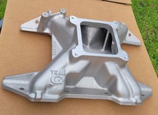 Mopar 361 383 400 Weiand Team G Intake Manifold Big Block  7533 Plymouth New