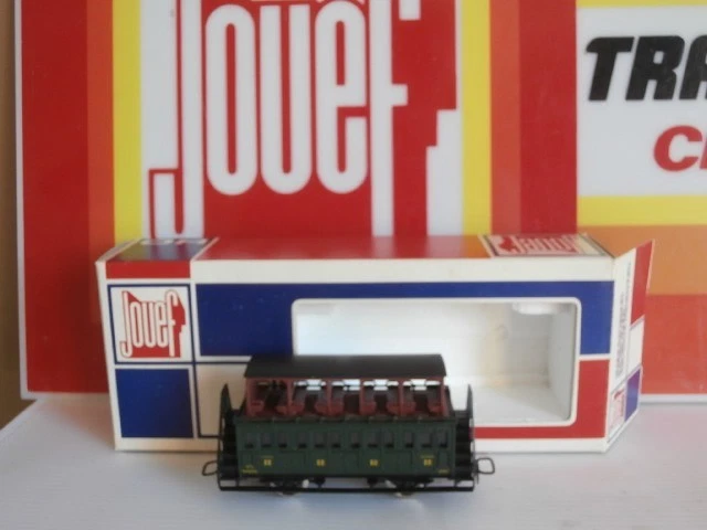 Lot De 3 Voitures Voyageurs Jouef État HO (Réf. 5045) – Pièces De Collection