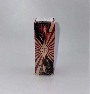 Charlotte Tilbury Hot Lips Enigmatic Edward Clear Lipstick 0.12oz