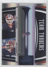 2007 Playoff Absolute Memorabilia Spectrum 25/50 JP Losman Lee Evans #TT-3 0a1