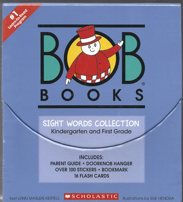 Bob Books Sight Words II (BOB Books Series) Cards   January 1, 2020 scholastic