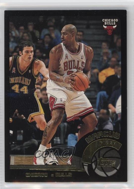 2002-03 Topps Black 90/500 Marcus Fizer #74 0l1