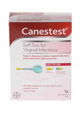 Canest Selbsttest auf vaginale Infektionen | Soor/BV | Heimtestset