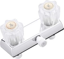 RV Shower Faucet, 4" RV Camper Shower Faucet Valve Diverter Replacement