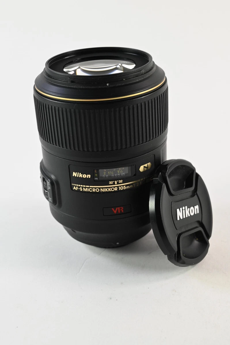 Nikon NIKKOR f/2.8 Camera Lenses 105mm Focal for sale | eBay