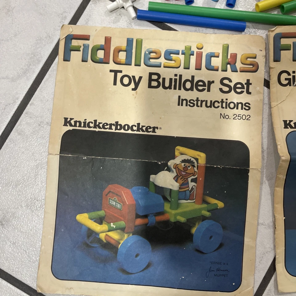 LOTE Fiddlesticks 1979 vintage difícil de encontrar raro Spider-Man Hulk Batman Superman Marvel DC Foto 4 de 4