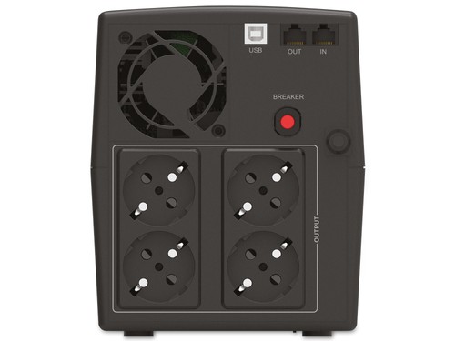 BLUEWALKER VI 2200 STL USV Basic 2200VA, 1320W - Bild 2 von 3