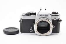 EXC 5 Nikon FE 35mm SLR Film Camera Body Tested from Japan N037