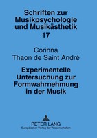 Corinna Thaon De Saint André | Experimentelle Untersuchung Zur...