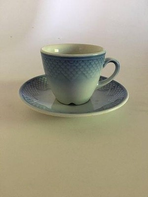 Bing & Grondahl Blue Tone - Seashell Hotel Kaffeetasse Nr 744
