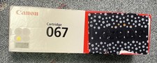 Genuine Canon 067 Yellow Toner Cartridge OEM New Factory Sealed Read Description