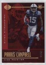 2019 Panini Illusions Red 17/50 Parris Campbell #76 10jr